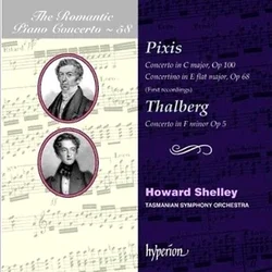 PIXIS,THALBERG:PIANO CONCERTOS/SHELLEY