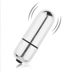 LoveToy X-Basic Bullet Mini One Speed Silver