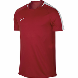 Nike M NK DRY ACDMY TOP SS, muška majica za nogomet, bijela