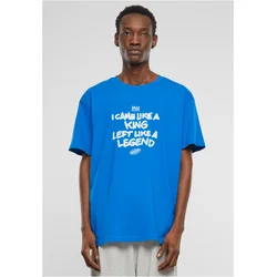 Mens T-shirt Like A Legend Oversize blue
