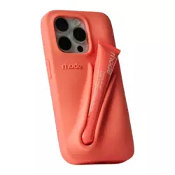 Maska Rhode LIP CASE + LIP TINT za iPhone 16 Pro peach pit