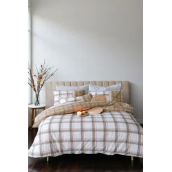 Viktorija Komplet set posteljina za Francuski ležaj Cotton-Life 200x220cm, Timeless