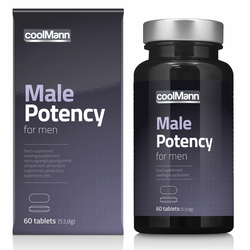 Tablete za moško potenco CoolMann