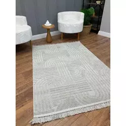 Conceptum Hypnose Tepih Rainbow, 160x230 cm, Sivi
