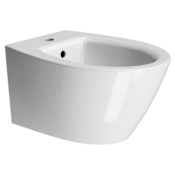 MODO viseči bidet 37x52cm, bela ExtraGlaze - Bela - 37x28x52 cm - GSI - MODO - 24 - Keramika - Classic - 370 - 280 - 520 - 14