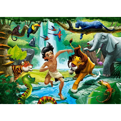 Castorland - Puzzle Jungle book - 120 - 180 kosov