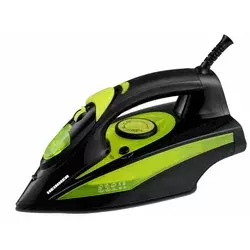 HEINNER Pegla na paru XI-6060-GR, 2400W, 0.33l, Crno-zelena