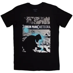 Linkin Park Majica Meteora Drip Collage Unisex Black S