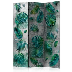 artgeist Paravan Modernist Jungle, 3-Delni, Dvostranski