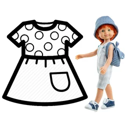 shumee Oblačila za punčko Paola Reina 32 cm 54458