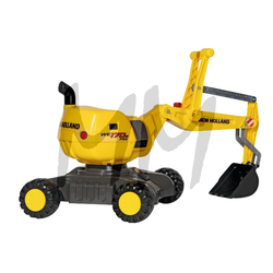 Igrača BAGER rollyDigger New Holland Construction, ROLLY TOYS