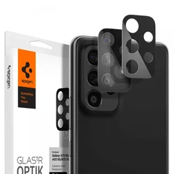 SPIGEN OPTIK.TR ZAŠTITNIK ZA KAMERU 2-KOM ZA SAMSUNG GALAXY A33 5G / A53 5G / A73 5G CRNI