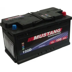 Akumulator za automobil Mustang 12 V 100 Ah D+ 800A, MS100-L5