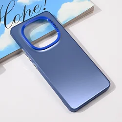 Maska za telefon Clear za Xiaomi Redmi Note 14 Pro Plus, Plava