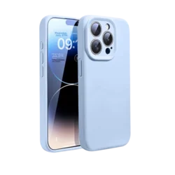 Divi Maska za mobilni telefon iPhone 14 Pro Max, Svetloplava