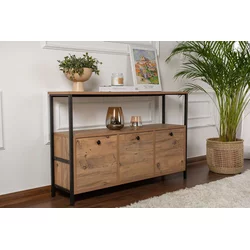 Wallity Komoda Solace, Melamin, 120x77x29.5 cm, Braon