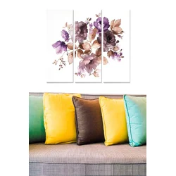 Set slika Wallity MDF9219336, 3 dijela