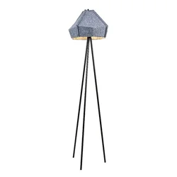 Rabalux Podna lampa Lomiro, 40W, E27, 160cm, Siva