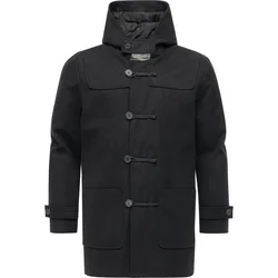 Ragwear Zimski plašč Duffie  črna