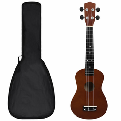 Set ukulelea Soprano s futrolom za djecu Natural 23 