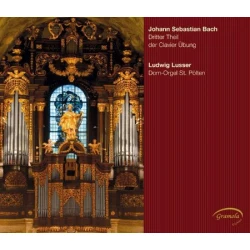 BACH J.S.:DRITTER THEIL DER CLAVIER UBUNG/LUSSER