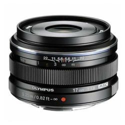 Olympus objektiv 17mm F/1,8 M.Zuiko