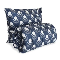 Set celoletne odeje 140 x 200 cm z vzglavnikom 70 x 90 cm NOCTIS