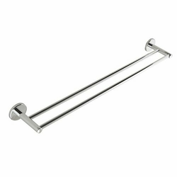 Aqualine - Zidni držač za peškire SAMBA 12x63 cm, sjajni hrom