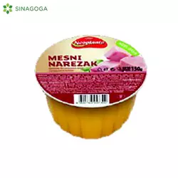 MESNI NAREZAK 150GR PVC NOVI UKUS (50)NEOPLANTA