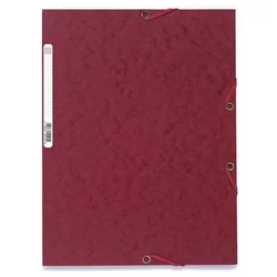 FASCIKL KLAPA S GUMICOM CHARTREUSE A4 EXACOMPTA 55525E BORDO