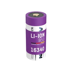 Polnilna baterija ANSMANN CR123A (16340) - 850 mAh