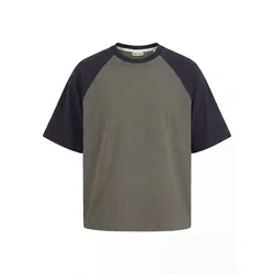 Only & Sons Majica ONSHEATON oliva/črna