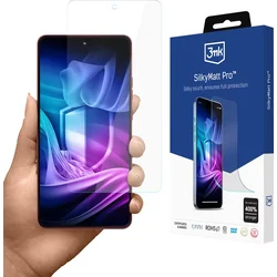 Zaštitna folija 3mk Silky Matt Pro za Motorola Moto G86/Moto G86 Power - Prozirna KP39696