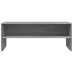 TV ormarić boja hrasta sonome 100x40x40 cm konstruirano drvo