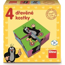 Dino Mole, 4 kocke