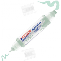 Akrilni marker E-5400 double-liner sa dva vrha