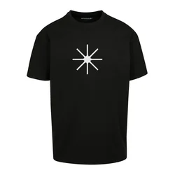 Error Oversize Tee Black