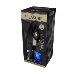 Alive Analna kupa Mini Metal Butt Plug L