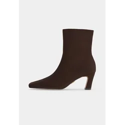 STEVE MADDEN Gležnarji Willah temno rjava