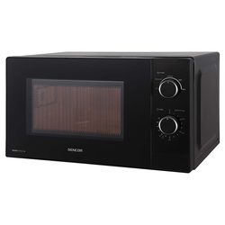 Mikrotalasna pećnica SMW 1719BK 700W 20l crna Sencor