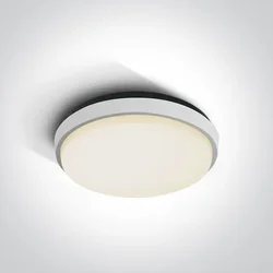 PLAFONJERA LED/30W/2500lm/3000K/230V IP54 BIJELA