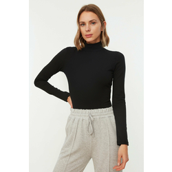 Ženski top Trendyol TWOAW21BD0008/burgundy