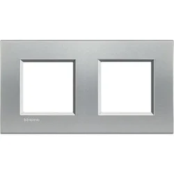 ZAŠČITNI OKVIR LIVING LIGHT 2+2M 71mm TECH LNA4802M2TE