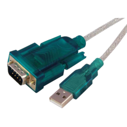 S BOX Kabl USB RS 232 2m zeleni