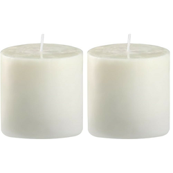 Dišeča sveča VALOA AUTUMN L, 7,5 cm, set 2 kosov, rezervno polnilo, Blomus