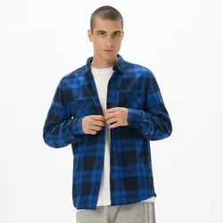 Cropp - Karirana košulja - navy