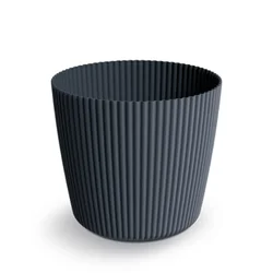 Prosperplast Saksija Milly round I300, Antracit
