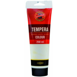 KOH-I-NOOR Tempera Paint 250 ml 1100 Titanium White