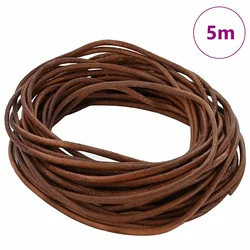 Kožni konop Svijetlosmeđa O3 mm x 5 m Koža