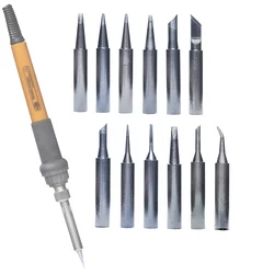 Rosfix Set 12 spajkalnih konic 900M (I+B+K+1C+2C+3C+4C+0.8D+1.2D+1.6D+2.4D+3.2D), (21746538)